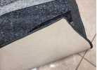 Мокетен килим 85 grey/turquoise